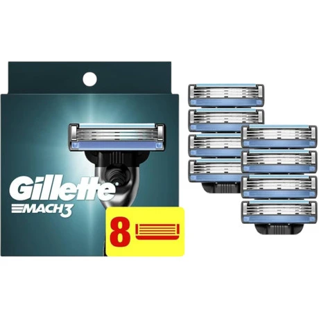 GILLETTE MACH3 8S Refill Pack