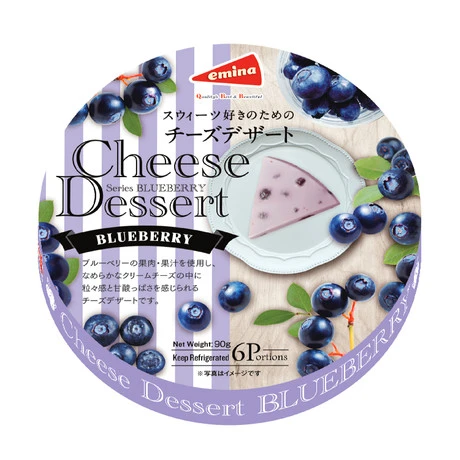 Cheese Dessert - Blueberry