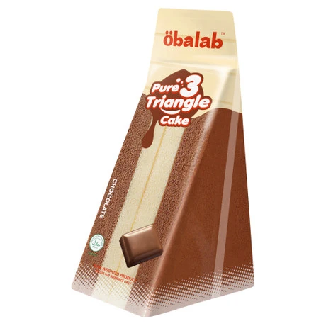 Triangle Cake - Chocolate