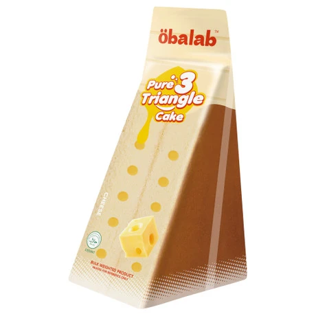 Triangle Cake - Cheese