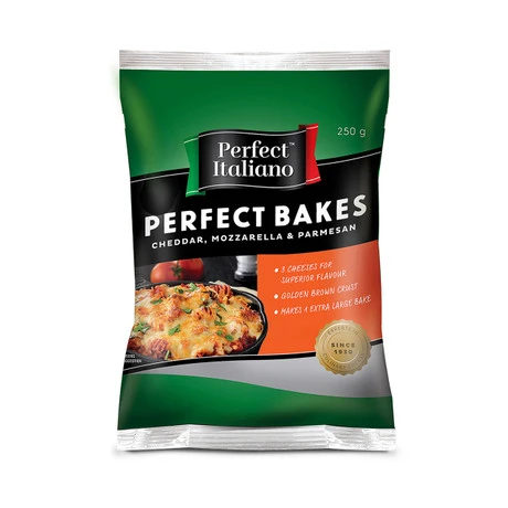 Perfect Bakes - Cheddar, Mozzarella & Parmesan
