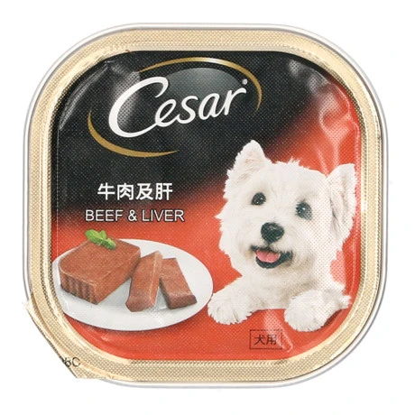 Wet Dog Food - Beef & Liver