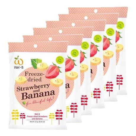 Freeze Dried Strawberry And Banana