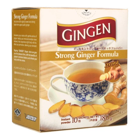 Strong Ginger Tea Formula