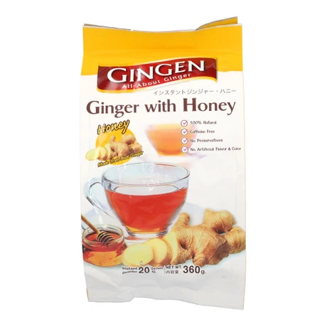 Ginger With Honey bag