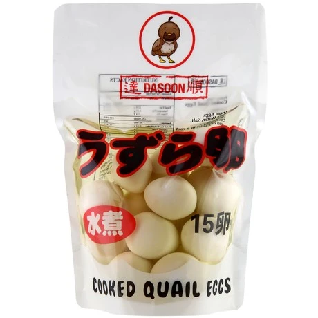Cooked Quail Eggs