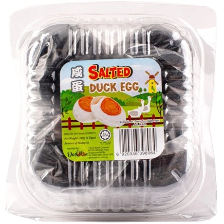Salted Duck Eggs