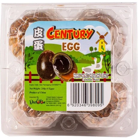 Century Duck Eggs