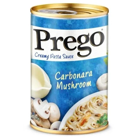Carbonara Mushroom Tin Sauce