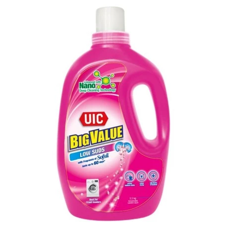 Big Value Liquid Detergent - Low Suds