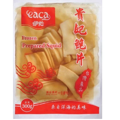 Frozen Imitation Abalone Slice (Prepared Squid)