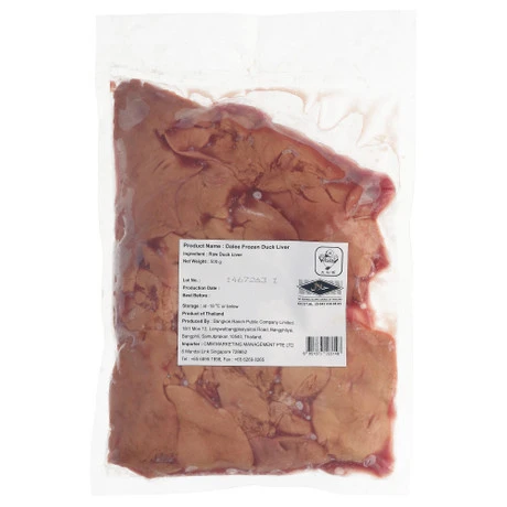 Frozen Duck Liver