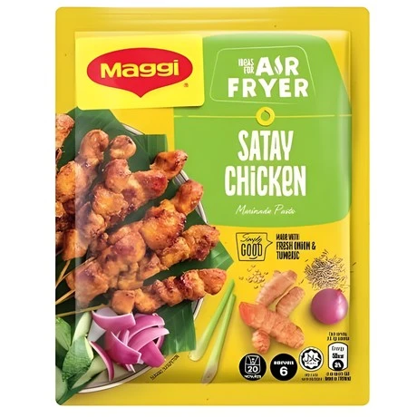 Satay Chicken Paste