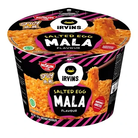 Irvins Mala Salted Egg