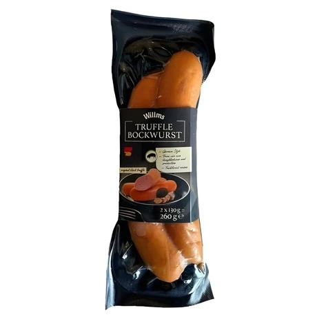Truffle Bockwurst