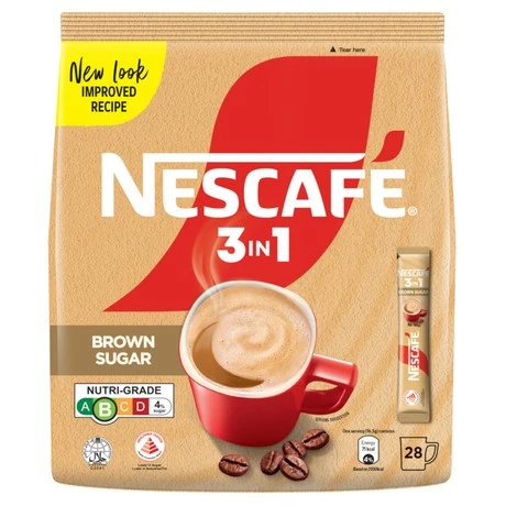 3 In 1 Brown Sugar Instant Coffee