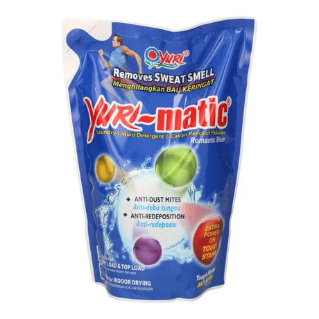 Sweat Removal Liquid Detergent Refill - Romantic Blue