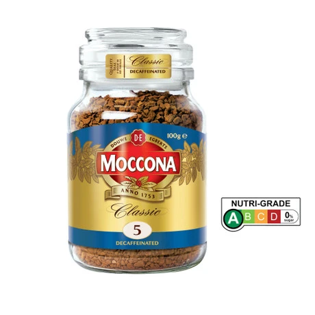 Classic Decaffeinated Freeze Dried Coffee (Intensity 5)