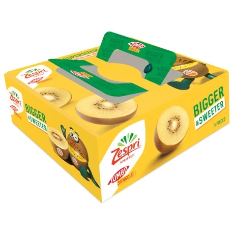 New Zealand Sungold Jumbo Kiwi
