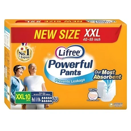 Powerful Slim Pants - Size XXL