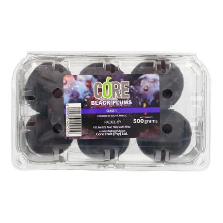 South Africa Black Plums