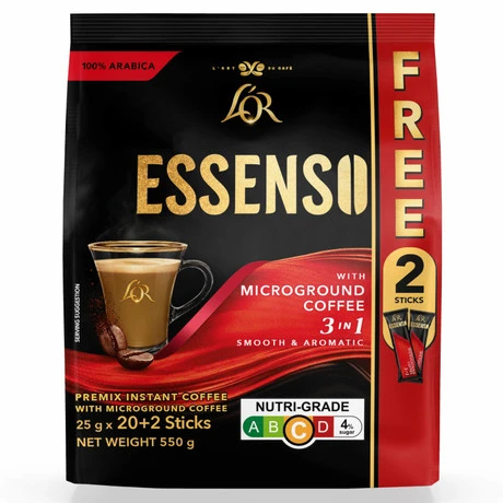 Microground Coffee 3 In 1