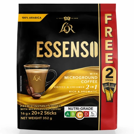 Microground Coffee 2 In 1