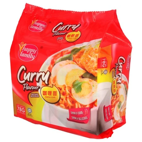 Curry Instant Noodle