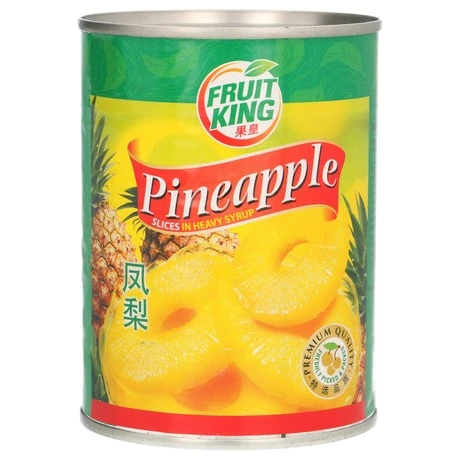 Pineapple Slices In Heavy Syrup