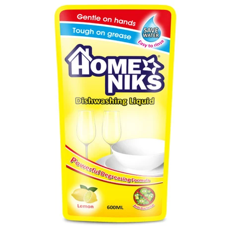 Lemon Dishwashing Liquid Refill Pack