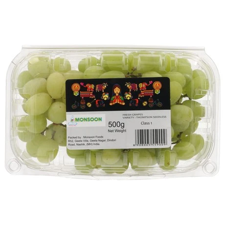India Thompson Seedless Grapes