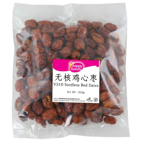 Seedless Red Dates
