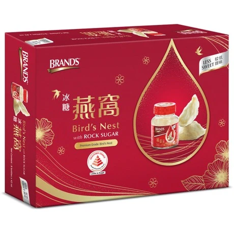 Bird's Nest With Rock Sugar - Less Sweet