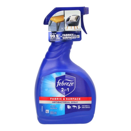 2in1 Antibacterial Spray - Fresh Breeze