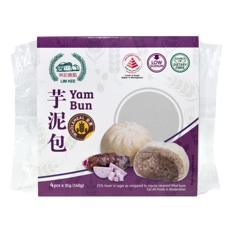 Wholemeal Yam Bun