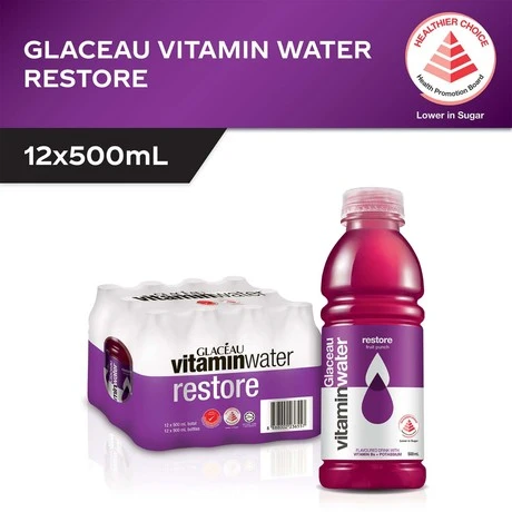 Vitamin Water - Restore Fruit Punch