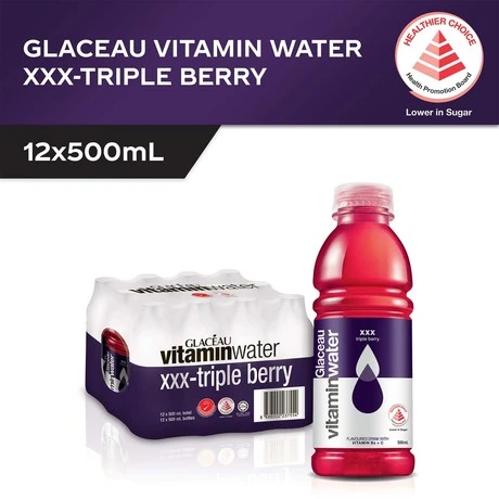 Vitamin Water - XXX Triple Berry