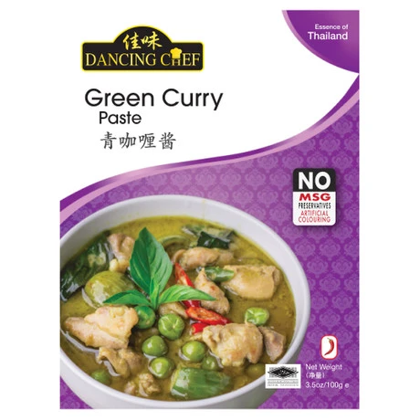 Green Curry Paste
