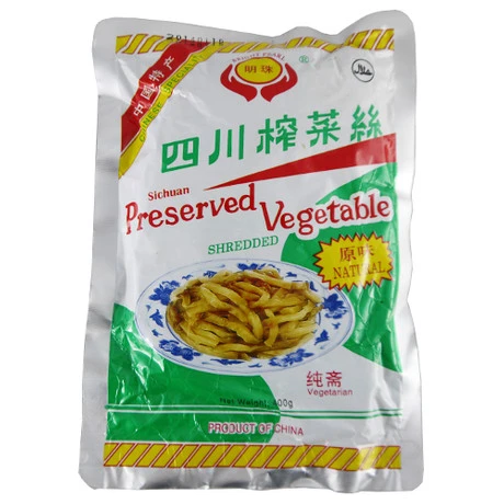 Sichuan Original Preserved Shredded Vegetable