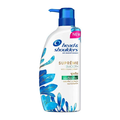 Shampoo - Supreme Smooth With Argan Creme+