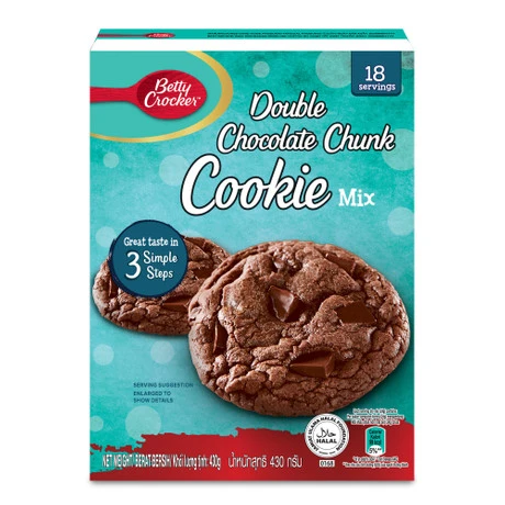 Dark Chocolate Chunk Cookie Mix