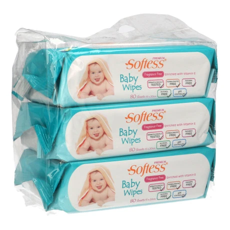Fragrance Free Baby Wipes