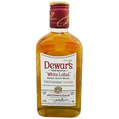 White Label Blended Scotch Whisky