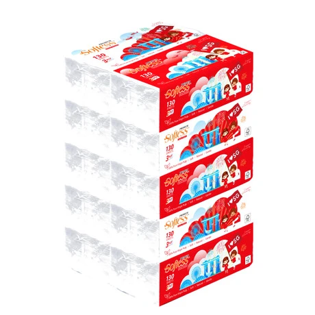 Premium 3Ply Facial Tissues - National Day Edition