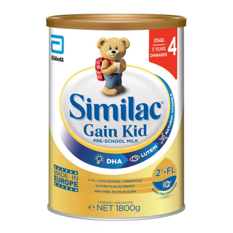 Gain Kid 2'FL Pre-School Milk Formula - Stage 4