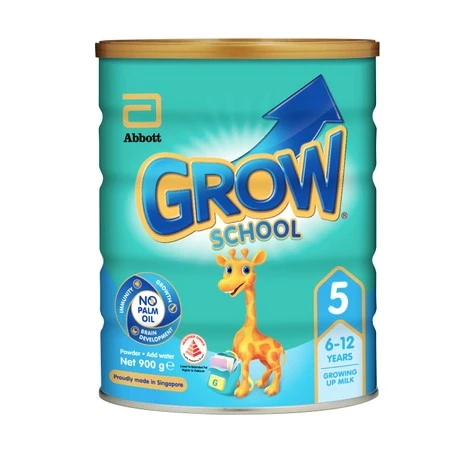 School Stage 5 Growing Up Milk
