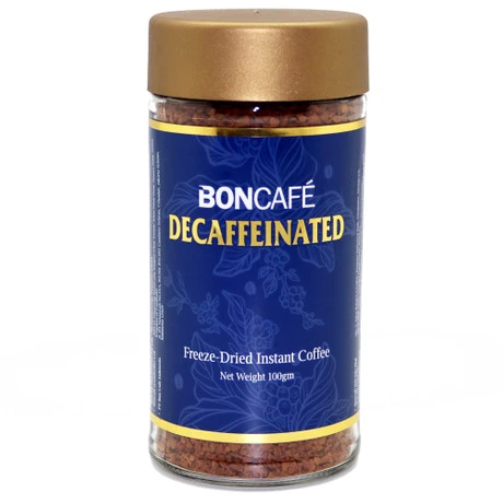 Decaffeinated Freeze Dried Instant Coffee