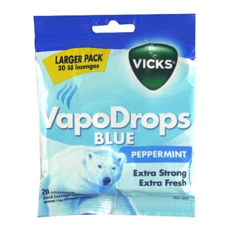 Vapodrops Blue Peppermint