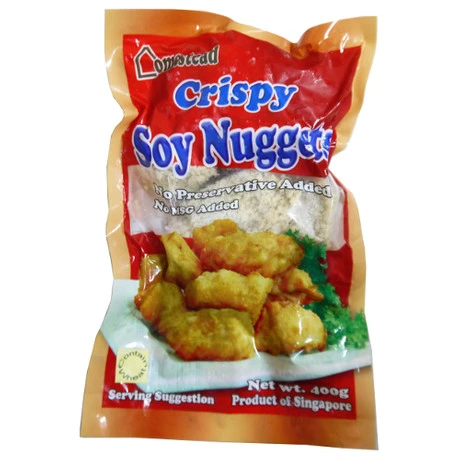 Crispy Soy Nuggets