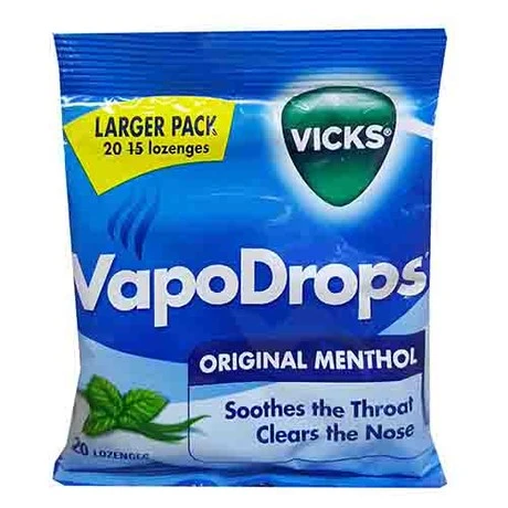 Vapodrops Original Menthol